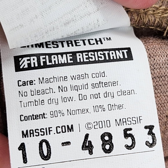 Massif Women's Flamestretch Flame Resistant Pants - M - Picture 6 of 6